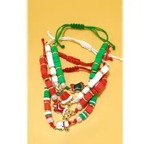 Christmas Heisi Bracelets Set of 4 | 40B121