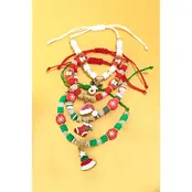 Christmas Heisi Bracelets Set of 4 | 40B121