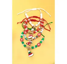 Christmas Heisi Bracelets Set of 4 | 40B121