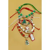 Christmas Heisi Bracelets Set of 4 | 40B121