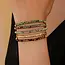 Boho Multi  Guitar String Bracelet Set | 80B1927