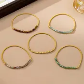 Boho Multi  Guitar String Bracelet Set | 80B1927