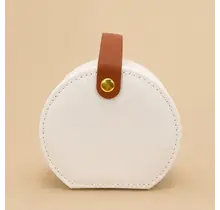 Jewelry Organizer Travel Box Case | 40P645 - White
