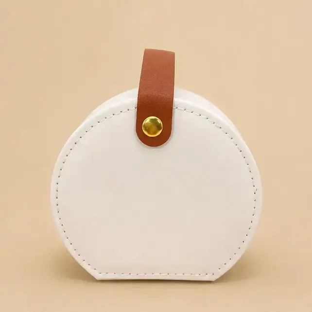 Jewelry Organizer Travel Box Case | 40P645 - White