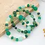 Boho Multi-Color Beaded Bracelet Set | 80B1746 - Jade