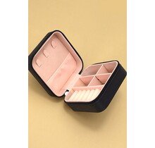 Designed Jewelry Organizer Travel Box Case