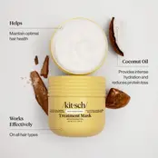 Kitsch Moisturizing Coconut Oil Deep Conditioning Treatment Mask