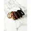 Brown Shades Multicolor Elastic Hair Tie Set