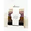 Neutral Tone Textured Rolled Hair Tie Set