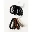 Brown Tone Multi Design Hair Ties