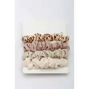Leopard Scrunchie Set 4 piece
