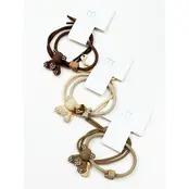 Cute Teddy Bear Hair Tie Set
