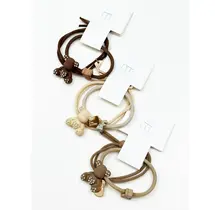 Cute Teddy Bear Hair Tie Set