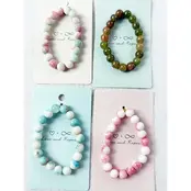 Love and Repeat Healing Stone Bracelets