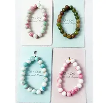 Love and Repeat Healing Stone Bracelets