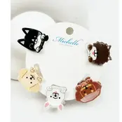 Premium Quality Mini Puppy Hair Claw Clip