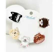 Premium Quality Mini Puppy Hair Claw Clip