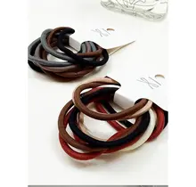 Basic Hair Tie Set - Mix Color