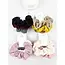 Trio Combination Waffle Scrunchie - 3 piece set, assorted color