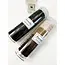 Brown Tone Multi Design Hair Ties in A Container