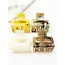 Marbled Duo Medium Hair Claw Clip 2 piece Set