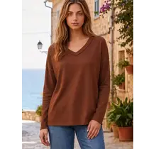 Deasy Lightweight Knit Long Sleeve