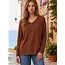 Deasy Lightweight Knit Long Sleeve