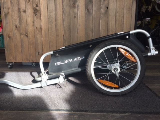 Burley Trailer, flat bed