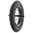 Run Bike Complete wheel with tire 12" - Black