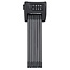 Abus, Bordo 6100, Folding lock with combination, 90cm (3'), Bracket, Black