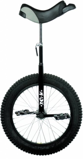 20" Unicycle M-UNI OFFROAD BLACK