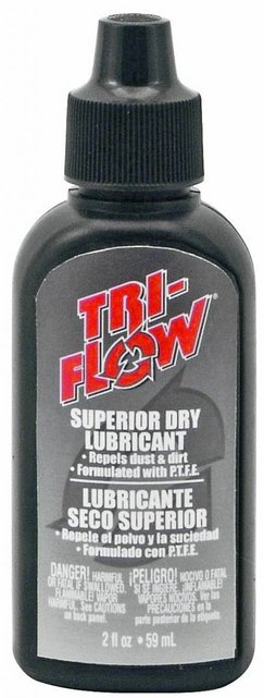 TRI-FLOW SUPERIOR DRY LUBE 2OZ TRI-FLOW SUPERIOR DRY LUBE 2OZ
