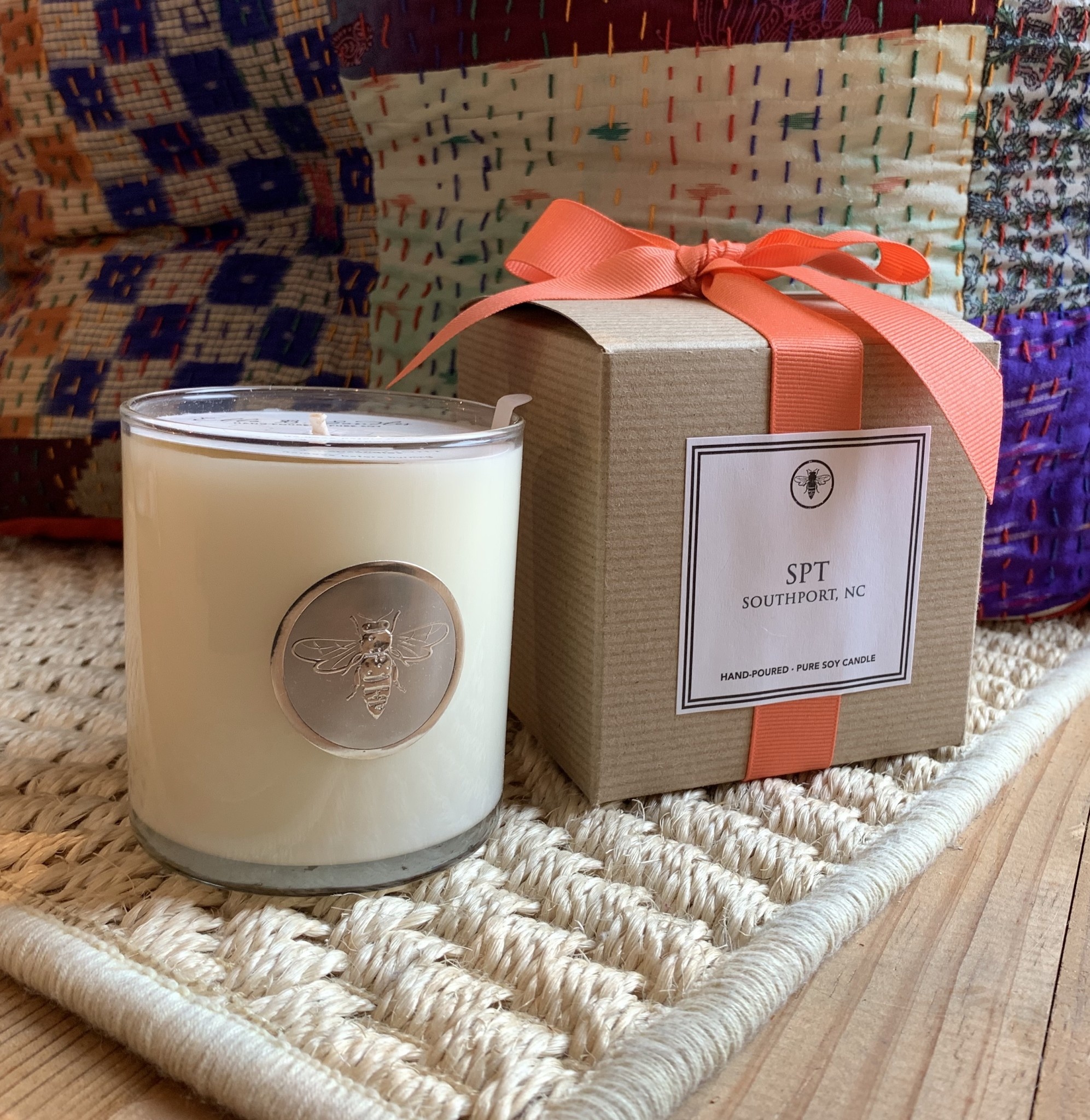 Ella B. Boxed Candle Mad River