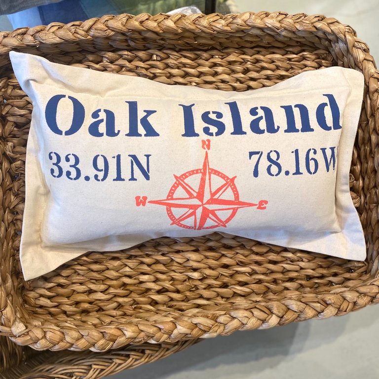 Lowcountry Linens Pillow