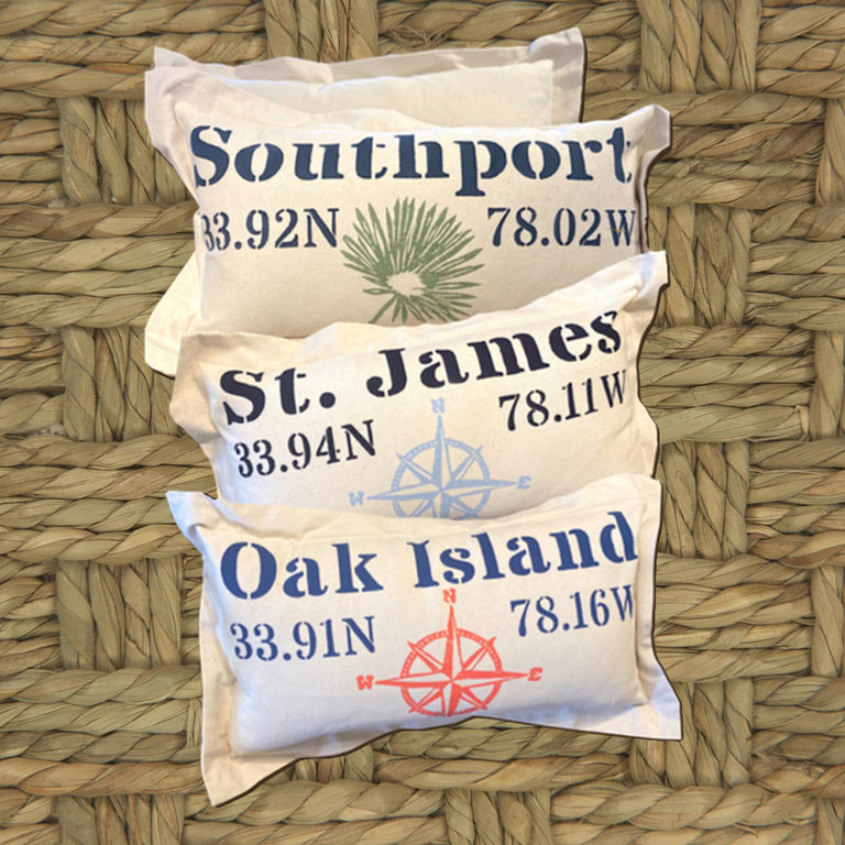 Lowcountry Linens Pillow