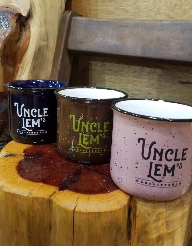 Uncle Lem's UL's Campfire Ceramic Mugs