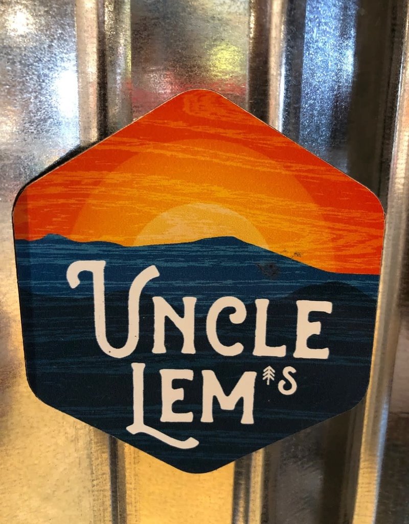 Uncle Lem's Uncle Lem's Logo Magnet