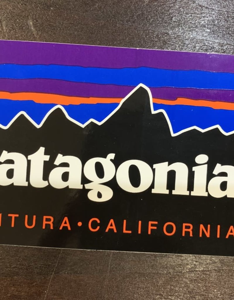 Patagonia Classic Patagonia Sticker