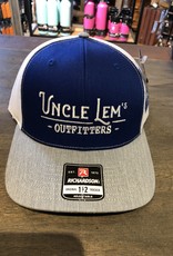 Uncle Lem's Richardson Embroidered UL Hat - Side GSM