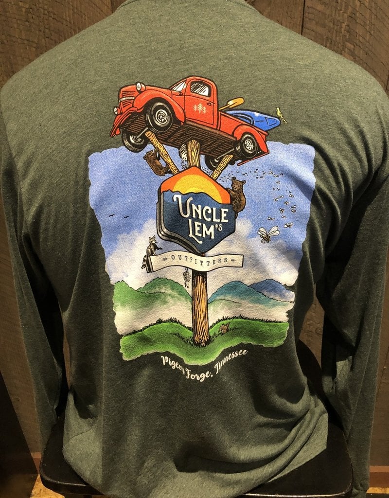 Uncle Lem's UL's Sign Truck - L/S (BC3501)