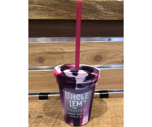 UL's GSM Silipint 8 oz Straw Tumblers - Uncle Lem's Outfitters