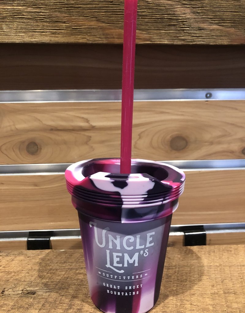 32oz SiliPint Cup with Lid & Straw – Jekyll Island Online Store