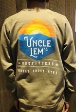 Uncle Lem's Honeycomb - Lightweight Sweatshirt (SS1000C)