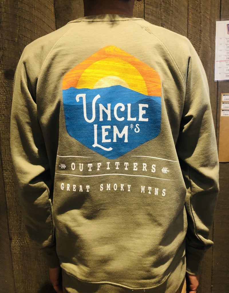 Uncle Lem's Honeycomb - Lightweight Sweatshirt (SS1000C)