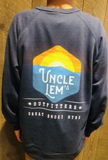 Uncle Lem's Honeycomb - Lightweight Sweatshirt (SS1000C)