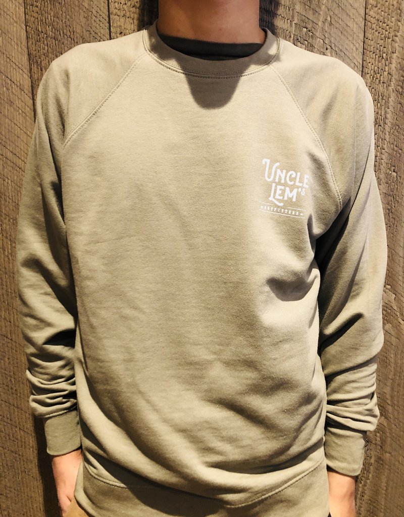 Uncle Lem's Lightweight Non Hooded Sweatshirt