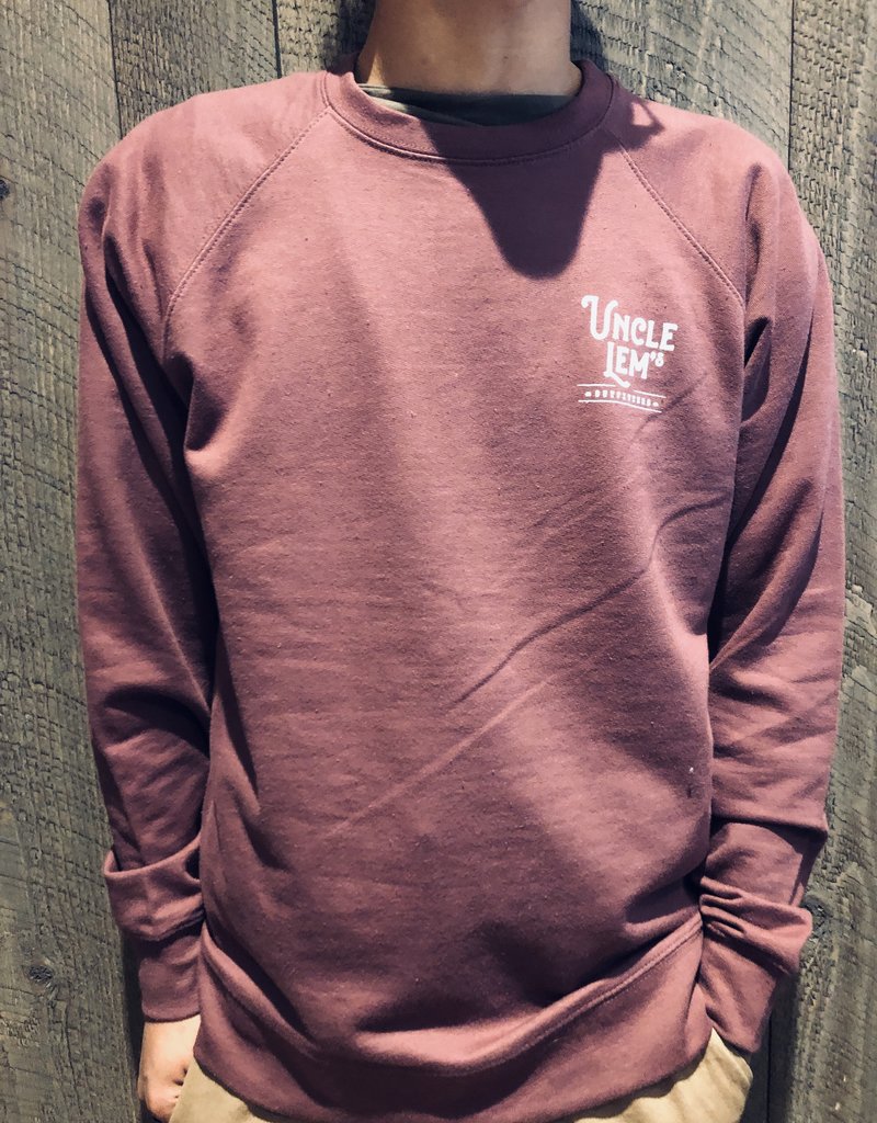 Uncle Lem's Lightweight Non Hooded Sweatshirt