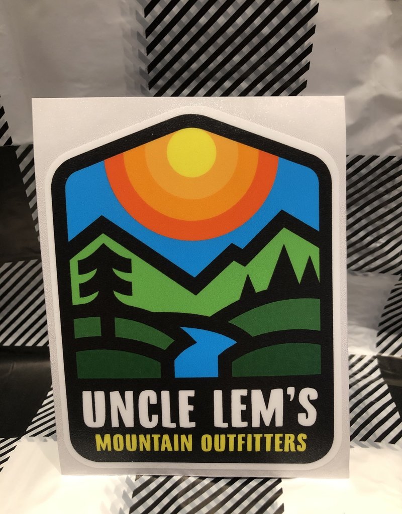 Sticker Cabana Large Stickers - Uncle Lem's Outfitters