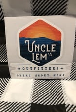 Sticker Cabana Large Stickers - Uncle Lem's Outfitters