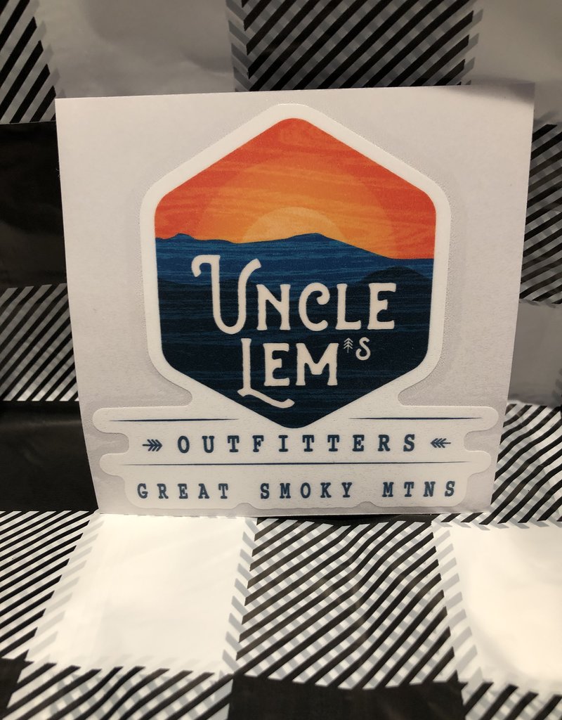 Sticker Cabana Large Stickers - Uncle Lem's Outfitters